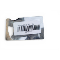 Honda CR-Z CRZ 11 Rear Axle Beam Assembly, 42100-SZT-A02, E078, OEM, 2011