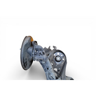 Honda CR-Z CRZ 11 Rear Axle Beam Assembly, 42100-SZT-A02, E078, OEM, 2011