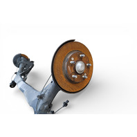 Honda CR-Z CRZ 11 Rear Axle Beam Assembly, 42100-SZT-A02, E078, OEM, 2011