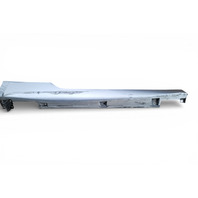Honda CR-Z CRZ 11-12 Rocker Panel Molding Right/Pass Silver, 71800-SZT-G01ZD, E078, OEM, 2011, 2012