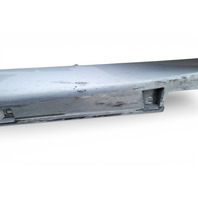 Honda CR-Z CRZ 11-12 Rocker Panel Molding Right/Pass Silver, 71800-SZT-G01ZD, E078, OEM, 2011, 2012