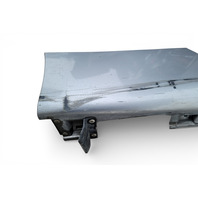 Honda CR-Z CRZ 11-12 Rocker Panel Molding Right/Pass Silver, 71800-SZT-G01ZD, E078, OEM, 2011, 2012