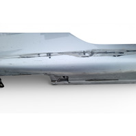 Honda CR-Z CRZ 11-12 Rocker Panel Molding Right/Pass Silver, 71800-SZT-G01ZD, E078, OEM, 2011, 2012