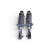 Honda CR-Z CRZ 11 Front Shock Absorber Strut Left/Right 51620-SZT-A01 Set, E078, OEM, 2011