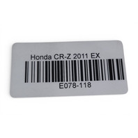 Honda CRZ CR-Z 11-16 Exhaust Pipe Muffler (A) 1.5L, 18160-RBJ-A00, E078, OEM, 2011, 2012, 2013, 2014, 2015, 2016,