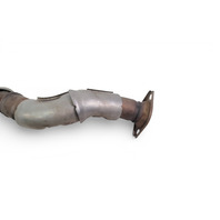 Honda CRZ CR-Z 11-16 Exhaust Pipe Muffler (A) 1.5L, 18160-RBJ-A00, E078, OEM, 2011, 2012, 2013, 2014, 2015, 2016,