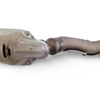 Honda CRZ CR-Z 11-16 Exhaust Pipe Muffler (A) 1.5L, 18160-RBJ-A00, E078, OEM, 2011, 2012, 2013, 2014, 2015, 2016,