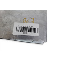 Honda CR-Z CRZ 11 Battery Electronic Motor Control 1K000-RTW-A13, E078, OEM, 2011