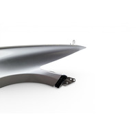 Honda CR-Z CRZ 11-16 Fender Panel, Front Right/Passenger Silver Metallic 60210-SZT-G90ZZ, E078, OEM, 2011, 2012, 2013, 2014, 2015, 2016