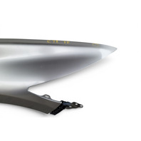 Honda CR-Z CRZ 11-16 Fender Panel, Front Right/Passenger Silver Metallic 60210-SZT-G90ZZ, E078, OEM, 2011, 2012, 2013, 2014, 2015, 2016