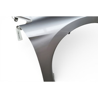 Honda CR-Z CRZ 11-16 Fender Panel, Front Right/Passenger Silver Metallic 60210-SZT-G90ZZ, E078, OEM, 2011, 2012, 2013, 2014, 2015, 2016