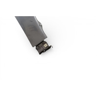 Honda CR-Z CRZ 11-16 Fender Panel, Front Right/Passenger Silver Metallic 60210-SZT-G90ZZ, E078, OEM, 2011, 2012, 2013, 2014, 2015, 2016