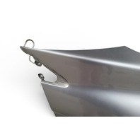 Honda CR-Z CRZ 11-16 Fender Panel, Front Right/Passenger Silver Metallic 60210-SZT-G90ZZ, E078, OEM, 2011, 2012, 2013, 2014, 2015, 2016