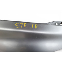 Honda CR-Z CRZ 11-16 Fender Panel, Front Right/Passenger Silver Metallic 60210-SZT-G90ZZ, E078, OEM, 2011, 2012, 2013, 2014, 2015, 2016