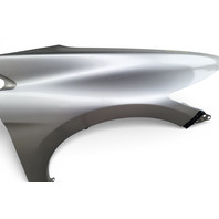 Honda CR-Z CRZ 11-16 Fender Panel, Front Right/Passenger Silver Metallic 60210-SZT-G90ZZ, E078, OEM, 2011, 2012, 2013, 2014, 2015, 2016