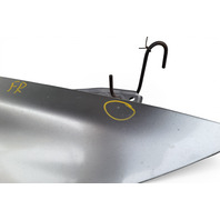 Honda CR-Z CRZ 11-16 Fender Panel, Front Right/Passenger Silver Metallic 60210-SZT-G90ZZ, E078, OEM, 2011, 2012, 2013, 2014, 2015, 2016