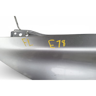 Honda CR-Z CRZ 11-16 Fender Front Left/Driver Side, Metallic, 60260-SZT-G90ZZ, E078, OEM, 2011, 2012, 2013, 2014, 2015, 2016