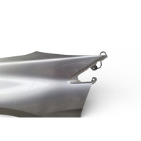 Honda CR-Z CRZ 11-16 Fender Front Left/Driver Side, Metallic, 60260-SZT-G90ZZ, E078, OEM, 2011, 2012, 2013, 2014, 2015, 2016