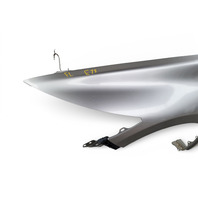 Honda CR-Z CRZ 11-16 Fender Front Left/Driver Side, Metallic, 60260-SZT-G90ZZ, E078, OEM, 2011, 2012, 2013, 2014, 2015, 2016