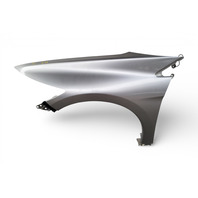 Honda CR-Z CRZ 11-16 Fender Front Left/Driver Side, Metallic, 60260-SZT-G90ZZ, E078, OEM, 2011, 2012, 2013, 2014, 2015, 2016