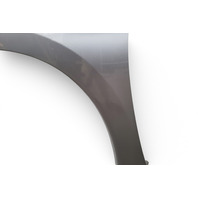 Honda CR-Z CRZ 11-16 Fender Front Left/Driver Side, Metallic, 60260-SZT-G90ZZ, E078, OEM, 2011, 2012, 2013, 2014, 2015, 2016