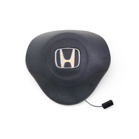 Honda CR-Z CRZ 11-16 Driver Air Wheel Bag Module Black 77810-SZT-A40ZA, E078, OEM, 2011, 2012, 2013, 2014, 2015, 2016
