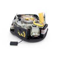 Honda CR-Z CRZ 11-16 Driver Air Wheel Bag Module Black 77810-SZT-A40ZA, E078, OEM, 2011, 2012, 2013, 2014, 2015, 2016