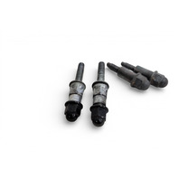 Honda Element 03-11 Engine Coil Cover Bolts BLK Cap, 90013-PNC-010, E079, OEM, 2003, 2004, 2005, 2006, 2007, 2008, 2009, 2010, 2011