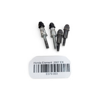 Honda Element 03-11 Engine Coil Cover Bolts BLK Cap, 90013-PNC-010, E079, OEM, 2003, 2004, 2005, 2006, 2007, 2008, 2009, 2010, 2011