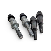 Honda Element 03-11 Engine Coil Cover Bolts BLK Cap, 90013-PNC-010, E079, OEM, 2003, 2004, 2005, 2006, 2007, 2008, 2009, 2010, 2011