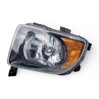 Honda Element 07-08 Headlight Head Light Lamp Left/Driver 33151-SCV-A21, E079, OEM, 2007, 2008