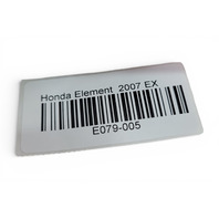 Honda Element 03-08 Tail Light Lamp, Left/Driver 33551-SCV-A01, E079, OEM, 2003, 2004, 2005, 2006, 2007, 2008