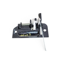 Honda Element 03-11 Exterior Rear Door Handle Right 72640-SCV-A01, E079, OEM, 2003, 2004, 2005, 2006, 2007, 2008, 2009, 2010, 2011