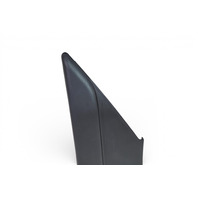 Honda Element 03-11 Interior Left Side View Mirror Cover Trim Garnish 76270-SCV-A00ZA, E079, OEM, 2003, 2004, 2005, 2006, 2007, 2008, 2009, 2010, 2011