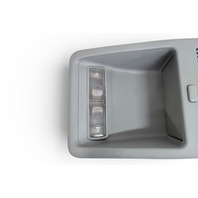 Honda Element 03-08 Overhead Console Map Light Panel Gray 83255-SCV-A01ZA, E079, OEM, 2003, 2004, 2005, 2006, 2007, 2008