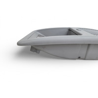 Honda Element 03-08 Overhead Console Map Light Panel Gray 83255-SCV-A01ZA, E079, OEM, 2003, 2004, 2005, 2006, 2007, 2008