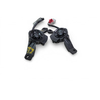 Honda Element 03-11 Front Right/Left Tweeter Speaker Set 39120-SCV-A11, E079, OEM, 2003, 2004, 2005, 2006, 2007, 2008, 2009, 2010, 2011