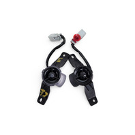 Honda Element 03-11 Front Right/Left Tweeter Speaker Set 39120-SCV-A11, E079, OEM, 2003, 2004, 2005, 2006, 2007, 2008, 2009, 2010, 2011