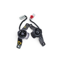 Honda Element 03-11 Front Right/Left Tweeter Speaker Set 39120-SCV-A11, E079, OEM, 2003, 2004, 2005, 2006, 2007, 2008, 2009, 2010, 2011