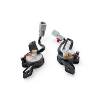 Honda Element 03-11 Front Right/Left Tweeter Speaker Set 39120-SCV-A11, E079, OEM, 2003, 2004, 2005, 2006, 2007, 2008, 2009, 2010, 2011