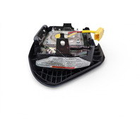 Honda Element 07-11 EX Wheel Module Black 77810-SCV-L40, E079, OEM, 2007, 2008, 2009, 2010, 2011