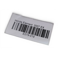 Honda Element 03-08 EX Side View Mirror Assembly Right/Passenger 76200-SCV-A01ZA, E079, OEM, 2003, 2004, 2005, 2006, 2007, 2008