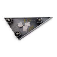 Honda Element 06-11 Front Pillar Corner Garnish Silver Metallic, Right Side 75490-SCV-A00ZP, E079, OEM, 2006, 2007, 2008, 2009, 2010, 2011