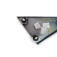 Honda Element 06-11 Front Pillar Corner Garnish Silver Metallic, Right Side 75490-SCV-A00ZP, E079, OEM, 2006, 2007, 2008, 2009, 2010, 2011