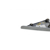 Honda Element 06-11 Front Pillar Corner Garnish Silver Metallic, Left Side 75495-SCV-A00ZP, E079, OEM, 2006, 2007, 2008, 2009, 2010, 2011