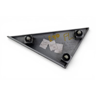 Honda Element 06-11 Front Pillar Corner Garnish Silver Metallic, Left Side 75495-SCV-A00ZP, E079, OEM, 2006, 2007, 2008, 2009, 2010, 2011