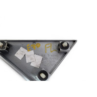 Honda Element 06-11 Front Pillar Corner Garnish Silver Metallic, Left Side 75495-SCV-A00ZP, E079, OEM, 2006, 2007, 2008, 2009, 2010, 2011