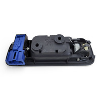 Honda Element 03-10 Interior Door Handle Front Left, Black 72165-SCV-A01ZA, E079, OEM, 2003, 2004, 2005, 2006, 2007, 2008, 2009, 2010