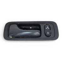 Honda Element 03-10 Interior Door Handle Front Left, Black 72165-SCV-A01ZA, E079, OEM, 2003, 2004, 2005, 2006, 2007, 2008, 2009, 2010
