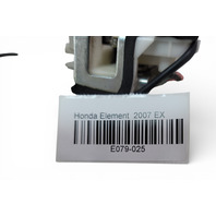Honda Element 03-11 Lower Tailgate Trunk Lock Actuator Right 74860-SCV-A01, E079, OEM, 2003, 2004, 2005, 2006, 2007, 2008, 2009, 2010, 2011